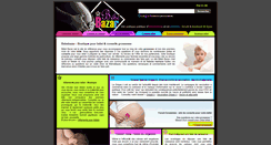 Desktop Screenshot of bebebazar.fr